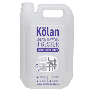 Kolan Grease & Waste Cleaner– Eco-Friendly & Non-Toxic Cleaning Solution (5L)