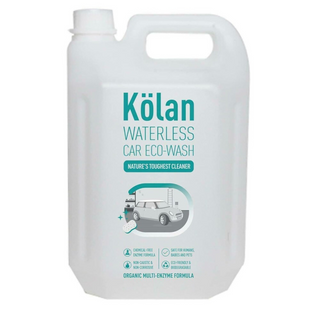 Kolan Waterless Nature’s Toughest Car Eco Wash Cleaner - 5 Ltr