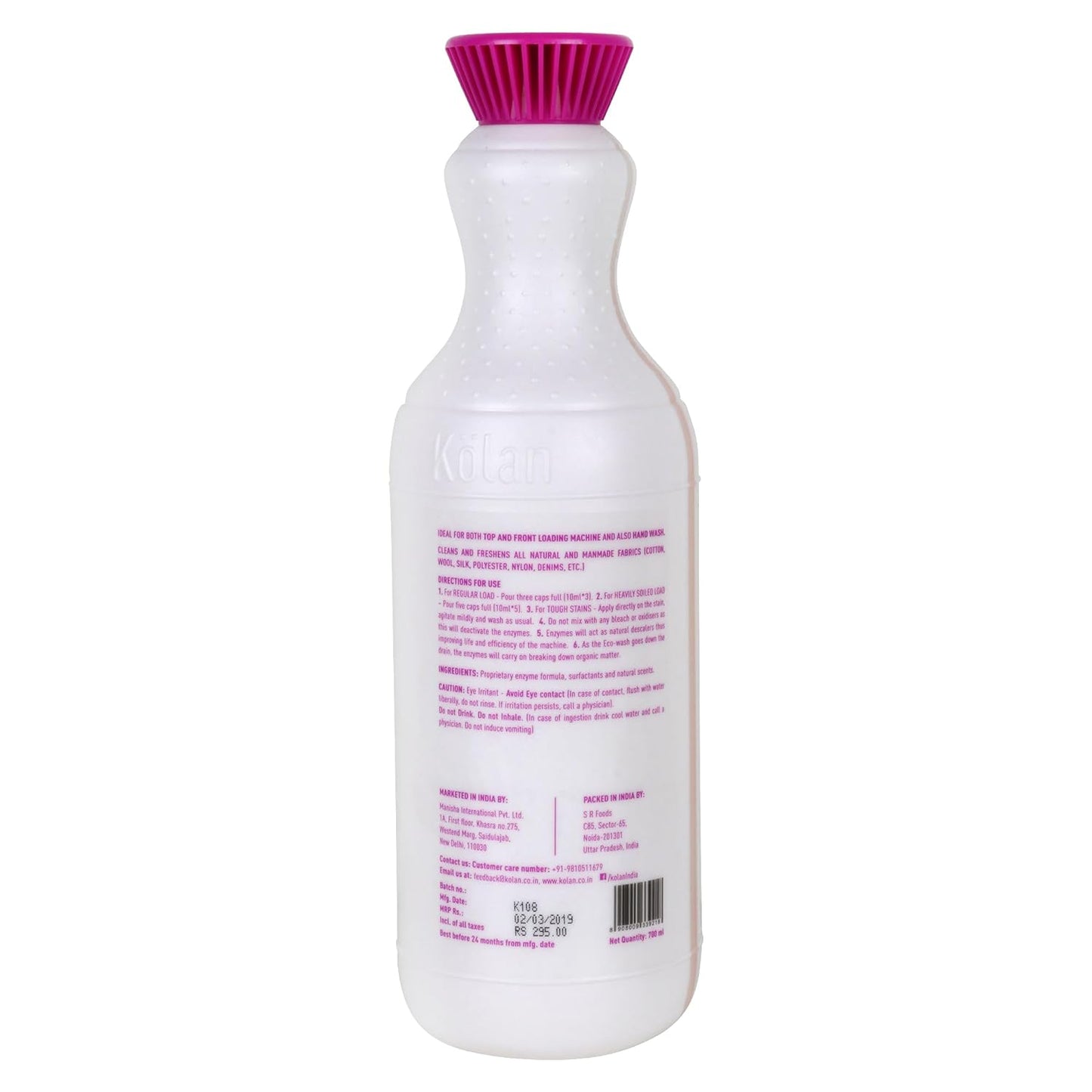 Kolan- Baby Laundry Eco wash 700ML