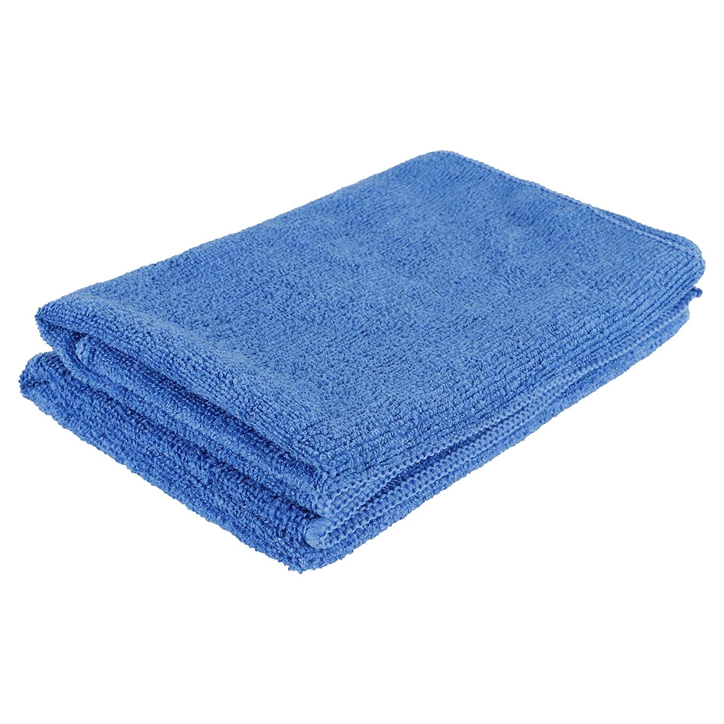 Kolan Microfiber Multipurpose Towel and Cleaning Cloth– 40x40Cm - 2 Towel/Pack (Extra Large) - Blue