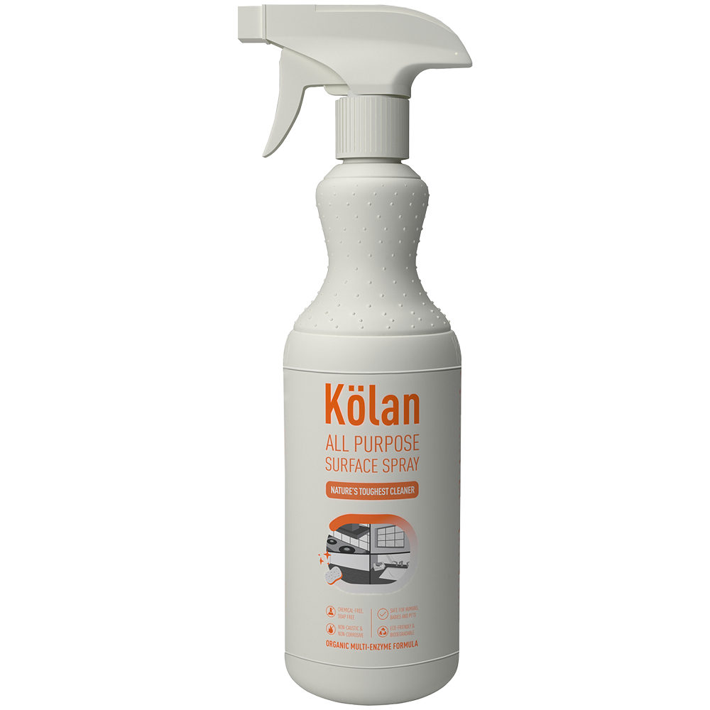 Kolan Organic Eco-Friendly Pet Stains & Odour Remover || for Hard & Soft Surfaces || 700 ml Each and Pet Wipes for Dogs, Cats and Other Pets 60 Pcs/Pack - (Combo Pack)