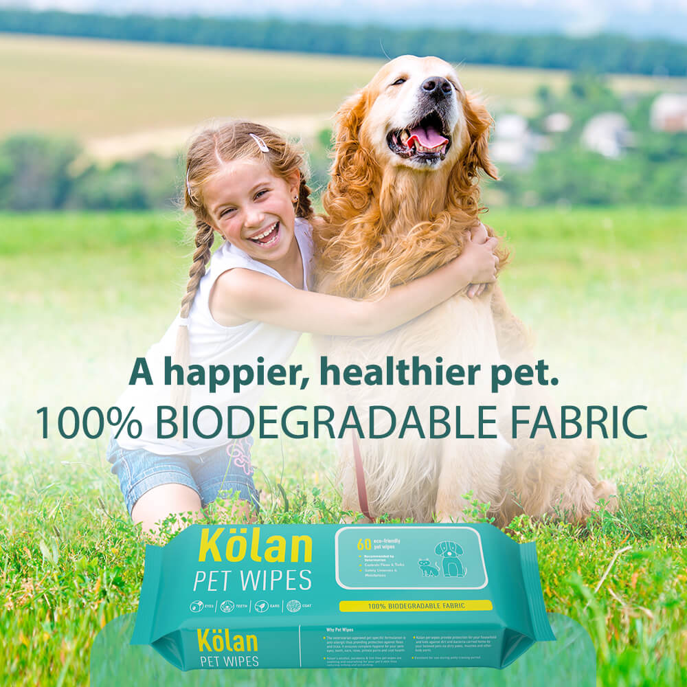 Kolan- Pet Wipes