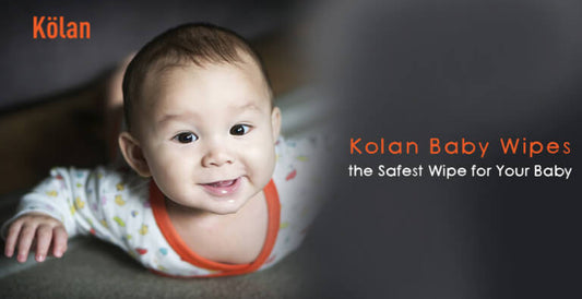 Kolan baby wipes the safest wipe for your baby