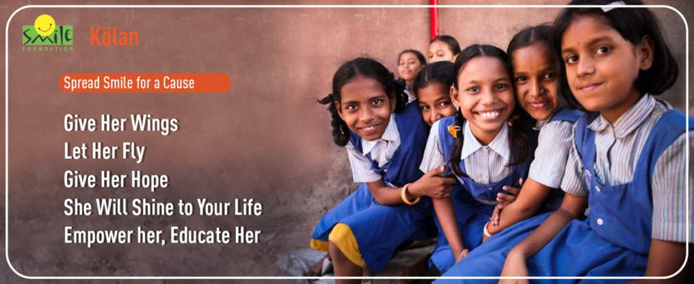 Spread Smiles for a cause – Kolan collaborating with the smile foundation