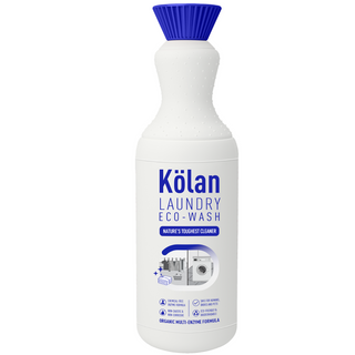 Kolan Laundry Eco-Wash – Eco-Conscious Laundry Care for All Fabrics ( 700 mL)