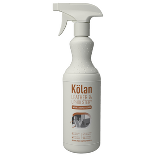 Kolan Leather & Upholstery Cleaner – Restore, Protect & Clean Safely (700 mL)