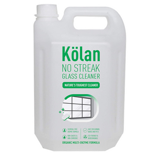 Kolan Organic Enzyme Based No Streak Glass Cleaner (5L)