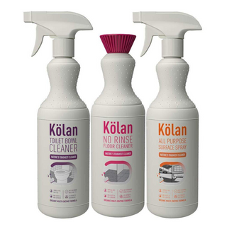 Kolan Organic Floor Cleaner | Toilet Bowl Cleaner | All Purpose Cleaner - 700 ML Each (Combo Pack of 3)