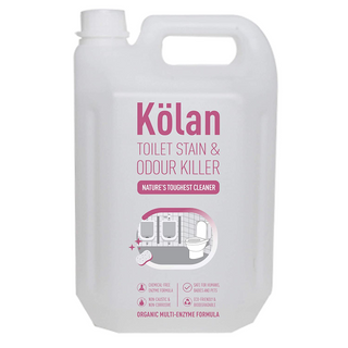 Kolan Toilet Stain & Odour Killer – Non-Toxic, Eco-Friendly & Safe for All (5L)