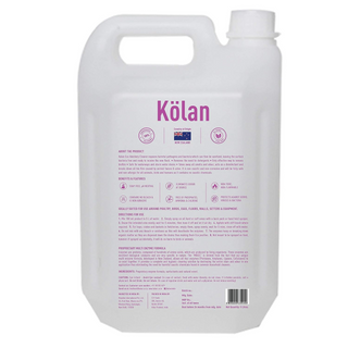 Kolan Eco Hatchery Cleaner – Biodegradable, Eco-Friendly & Safe for Farms (5L)