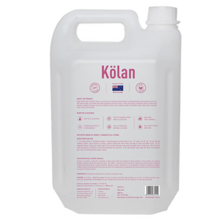 Kolan Toilet Stain & Odour Killer – Non-Toxic, Eco-Friendly & Safe for All (5L)