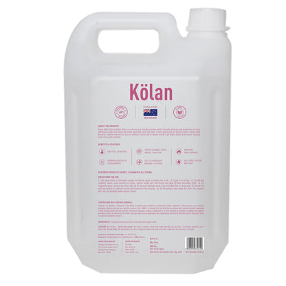 Kolan Organic Enzyme Based Biodegradable Toilet Stain & Odour Killer 5L Can