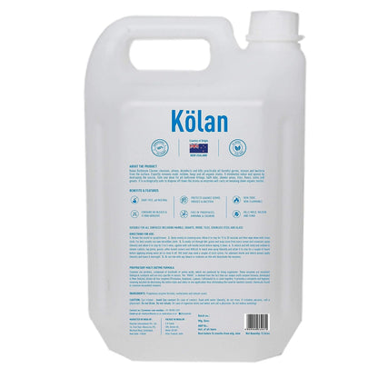 Kolan Organic Enzyme Based Bathroom Cleaner 5L Can