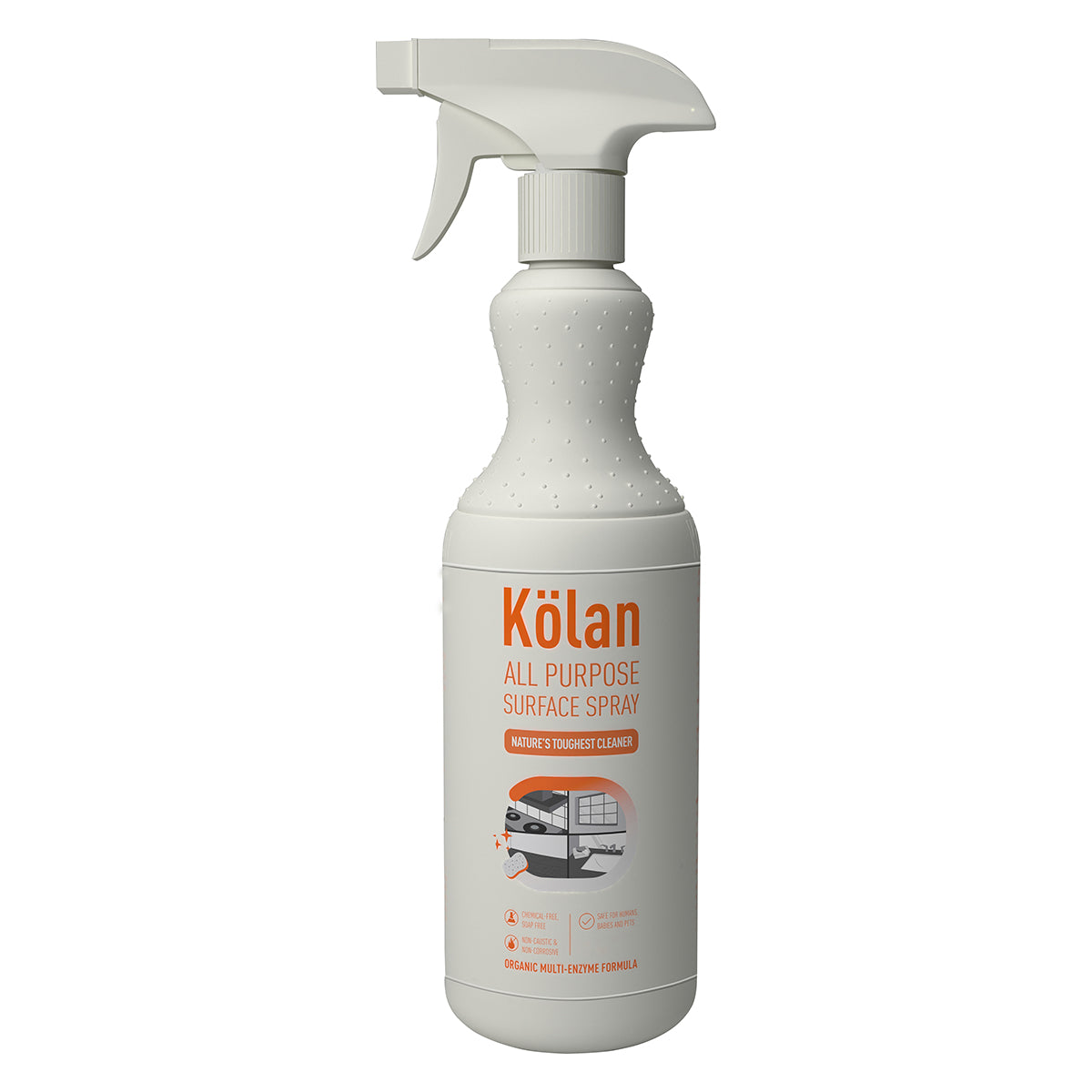 Kolan- All Purpose Surface Cleaner Spray 700ML