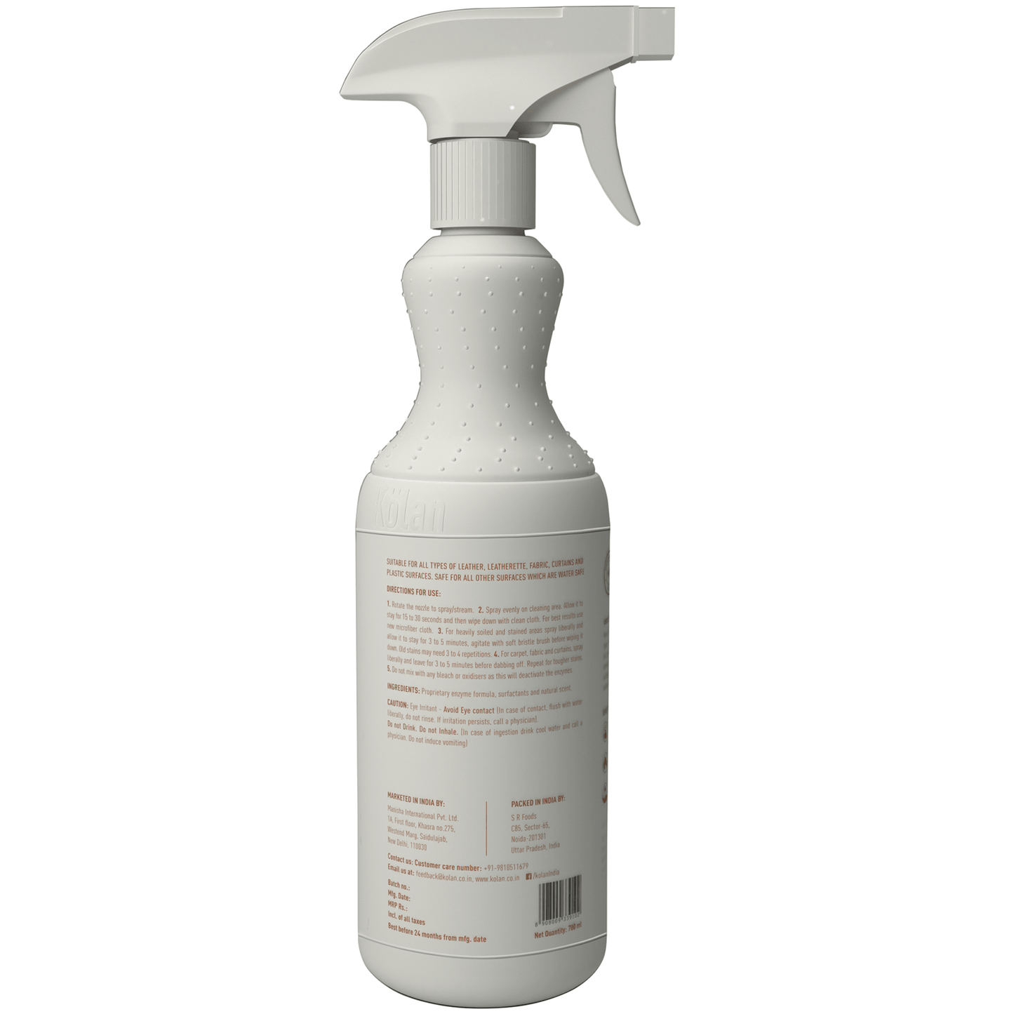 Kolan- Leather and Upholstery Cleaner 700ML