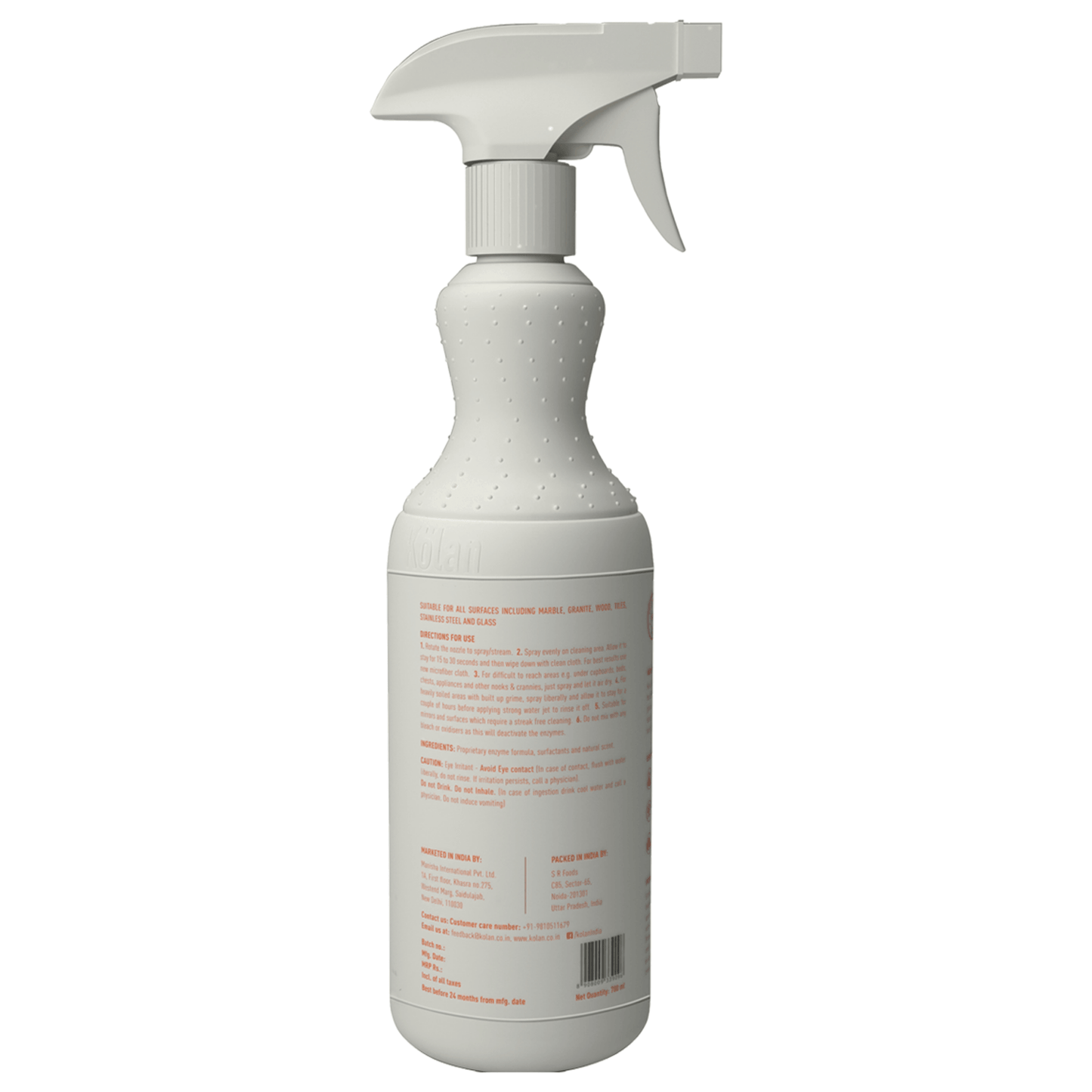 Kolan- All Purpose Surface Cleaner Spray 700ML