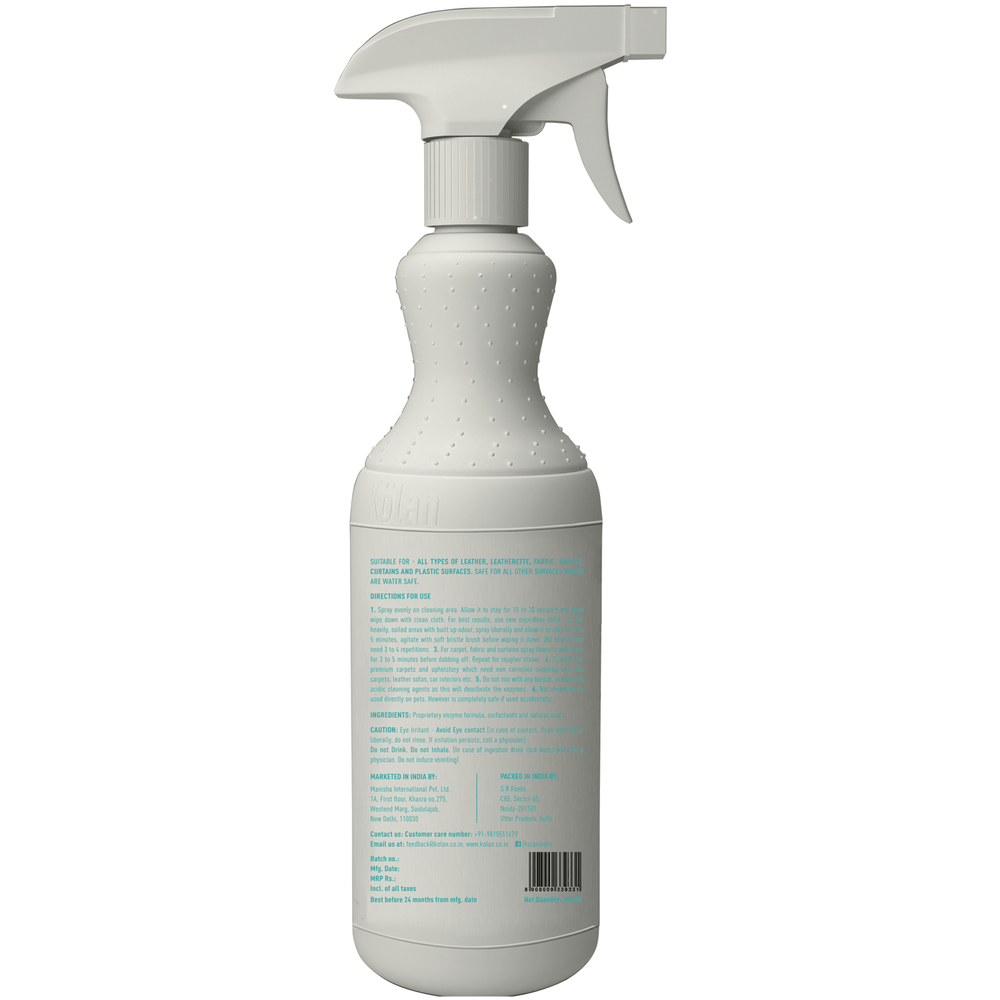 
                  
                    Kolan- Pet Stains & Odour Remover (For Soft Surfaces)
                  
                