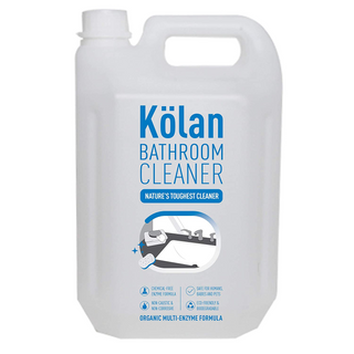 Kolan Bathroom Cleaner – Eco-Friendly Multi-Enzyme Solution (5L)