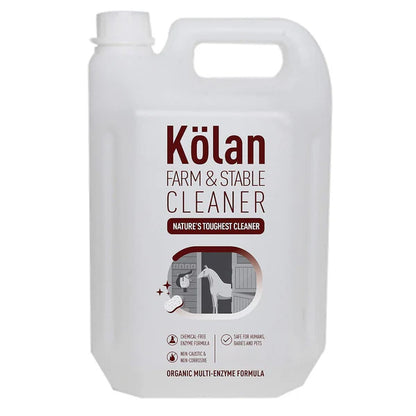 Kolan Organic Enzyme Based Farm & Stable Cleaner 5L Can