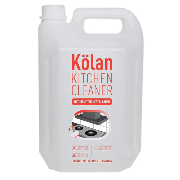 Kolan Organic Enzyme Based Kitchen Cleaner 5L Can