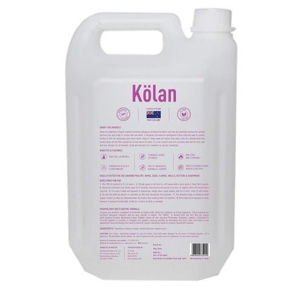Kolan Organic Enzyme Based Hatchery Cleaner 5L Can