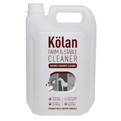 Kolan Organic Enzyme Based Farm & Stable Cleaner 5L Can