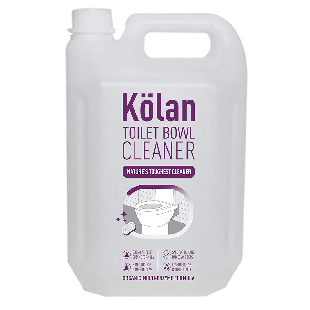 
                  
                    Kolan Organic Enzyme Based Biodegradable Toilet Bowl Cleaner 5L Can
                  
                