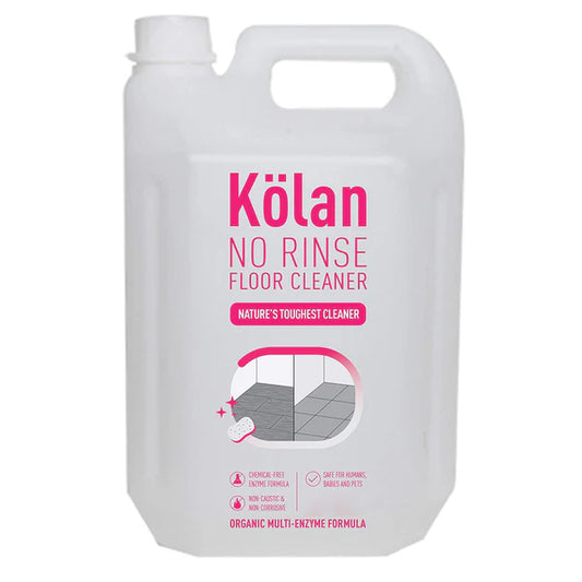 Kolan Organic Enzyme Based No Rinse Floor Cleaner 5L Can
