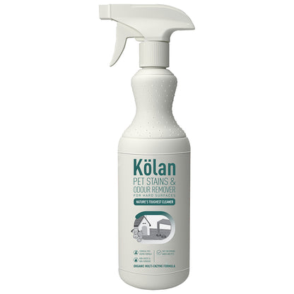 Kolan- Pet Stains & Odour Remover (For Hard Surfaces) 700ML