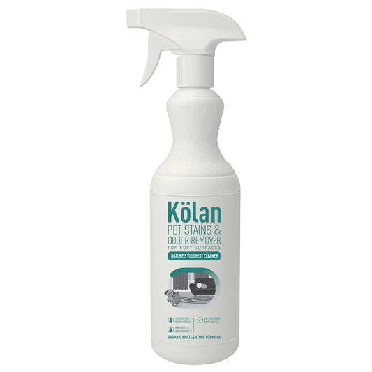 Kolan- Pet Stains & Odour Remover (For Soft Surfaces) 700ML