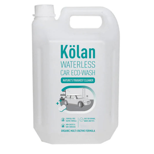 Kolan Waterless Nature’s Toughest Car Eco Wash Cleaner - 5 Ltr