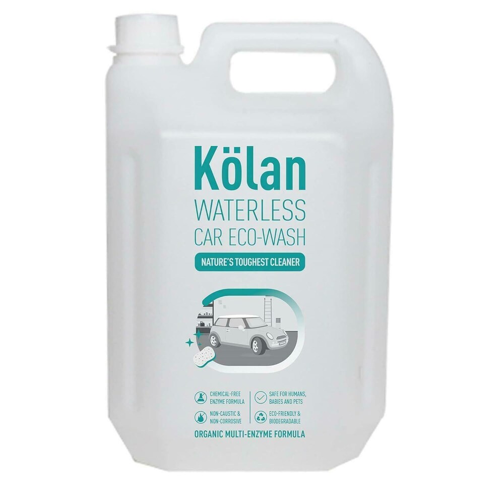 Kolan Waterless Nature’s Toughest Car Eco Wash Cleaner - 5 Ltr