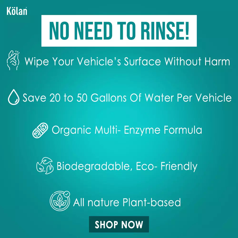 
                  
                    Kolan Waterless Car Eco Wash Nature’s Toughest Cleaner-700ML
                  
                